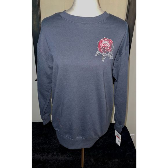 Rose Sweatshirt - NWT - Size XS - Picture 2 of 5